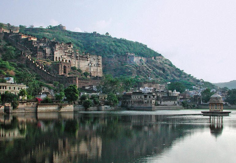 Jait Sagar (Bundi Fort), Bundi, Rajasthan - Vushii.com